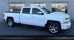 2017 Chevrolet Silverado 1500 LT