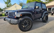 2013 Jeep Wrangler Sport