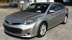 2014 Toyota Avalon Limited