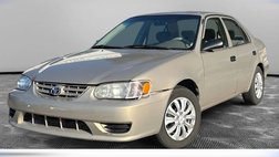 2002 Toyota Corolla CE