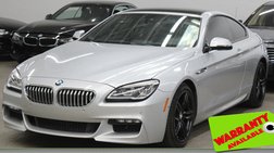 2016 BMW 6 Series 650i