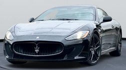 2013 Maserati GranTurismo Sport