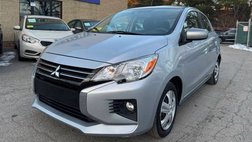 2021 Mitsubishi Mirage ES