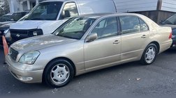 2002 Lexus LS 430 Base