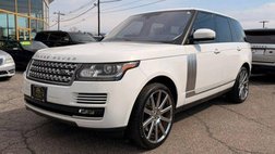 2016 Land Rover Range Rover Supercharged