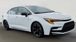 2025 Toyota Corolla FX