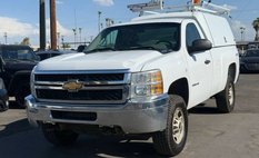 2013 Chevrolet Silverado 2500HD Work Truck