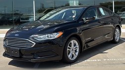 2018 Ford Fusion Hybrid S