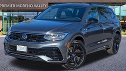 2024 Volkswagen Tiguan SE R-Line Black