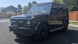 2013 Mercedes-Benz G-Class G 63 AMG