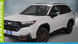 2025 Subaru Forester Sport