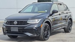 2022 Volkswagen Tiguan SE R-Line Black 4Motion
