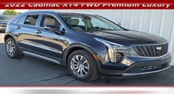 2022 Cadillac XT4 Premium Luxury