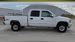 2002 GMC Sierra 1500HD SLE