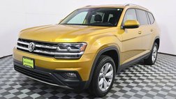 2018 Volkswagen Atlas V6 SE 4Motion