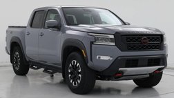 2022 Nissan Frontier PRO-4X