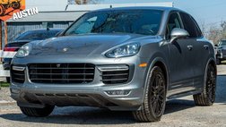 2018 Porsche Cayenne GTS