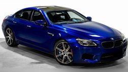 2019 BMW M6 Gran Coupe