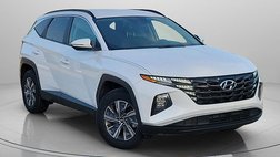 2022 Hyundai Tucson Hybrid Blue