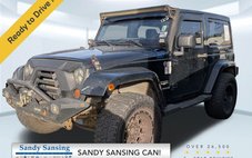 2013 Jeep Wrangler Sahara
