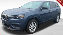 2022 Jeep Cherokee Sport 4WD