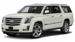 2017 Cadillac Escalade ESV Premium Luxury