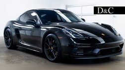 2025 Porsche 718 Cayman GTS 4.0