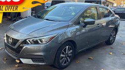 2021 Nissan Versa SV