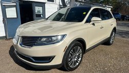 2016 Lincoln MKX Reserve