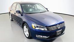 2014 Volkswagen Passat 2.0L TDI SEL Premium