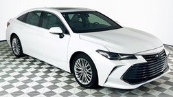 2020 Toyota Avalon Limited