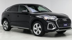 2022 Audi Q5 Sportback quattro S line Prem Plus 45 TFSI