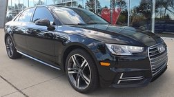 2017 Audi A4 2.0T quattro Premium