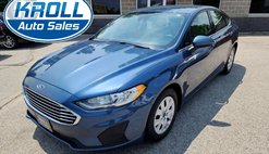 2019 Ford Fusion S