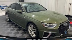 2023 Audi A4 quattro S line Prem Plus 45 TFSI