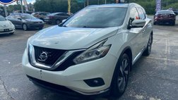 2016 Nissan Murano Platinum