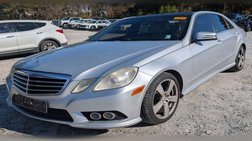 2010 Mercedes-Benz E-Class E 350