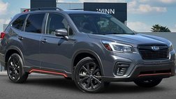 2021 Subaru Forester Sport