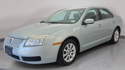 2007 Mercury Milan I-4
