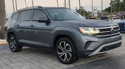 2022 Volkswagen Atlas V6 SEL 4Motion