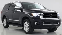 2019 Toyota Sequoia Platinum