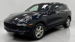 2018 Porsche Cayenne S