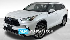 2023 Toyota Highlander Hybrid Platinum