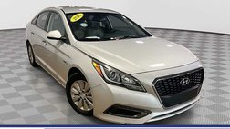 2016 Hyundai Sonata Hybrid SE