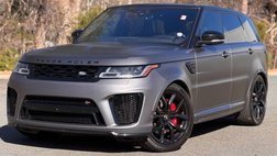 2020 Land Rover Range Rover Sport SVR