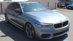 2018 BMW 5 Series M550i xDrive