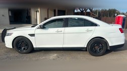 2016 Ford Taurus Police Interceptor