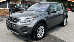 2018 Land Rover Discovery Sport SE
