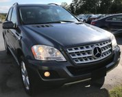2011 Mercedes-Benz M-Class ML 350 4MATIC