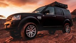 2010 Land Rover LR4 Base
